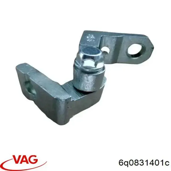 Bisagra de puerta delantera izquierda VAG 6Q0831401C