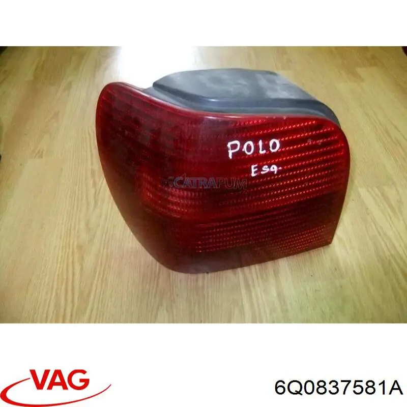 Manivela de elevalunas de puerta trasera VAG 6Q0837581A precio, desde 33,40 EUR