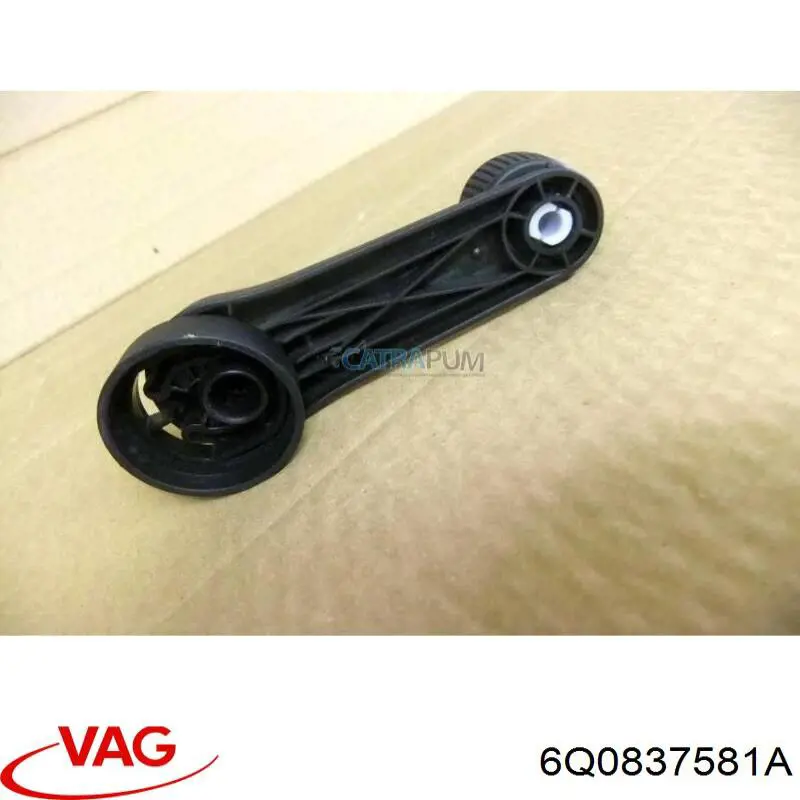 Comprar 6Q0837581A VAG Manivela de elevalunas de puerta trasera