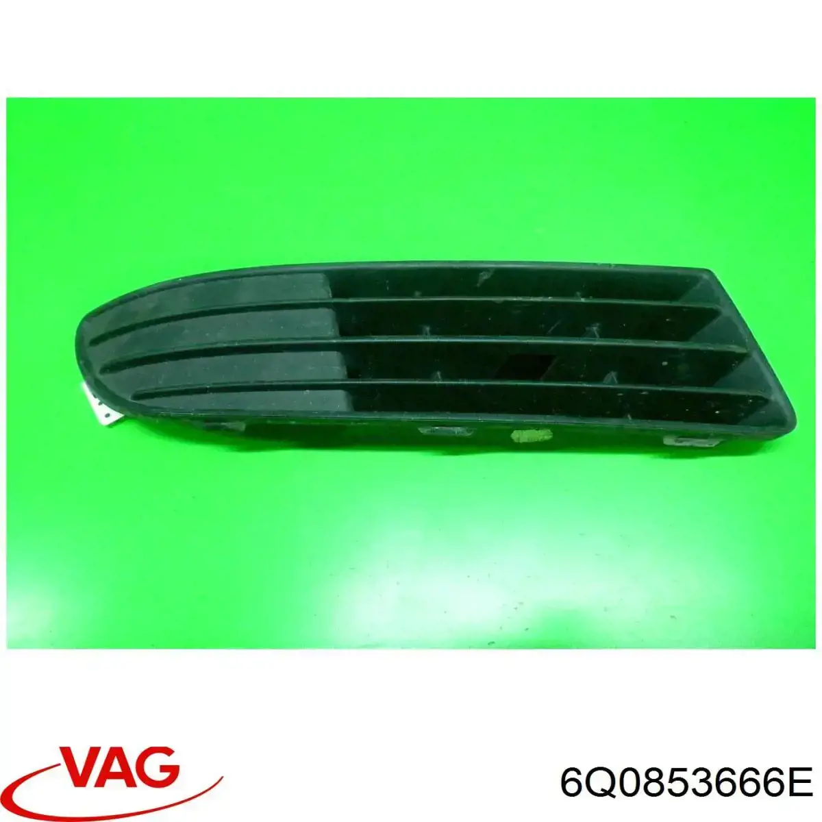 Comprar 6Q0853666E VAG Tapa de rejilla de faro antiniebla delantero derecho