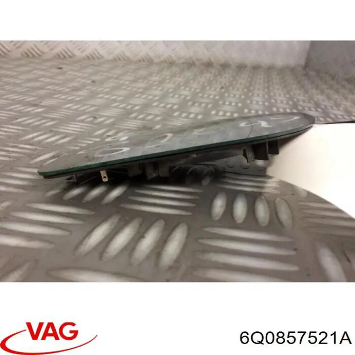 Comprar 6Q0857521A VAG Cristal de espejo retrovisor exterior izquierdo
