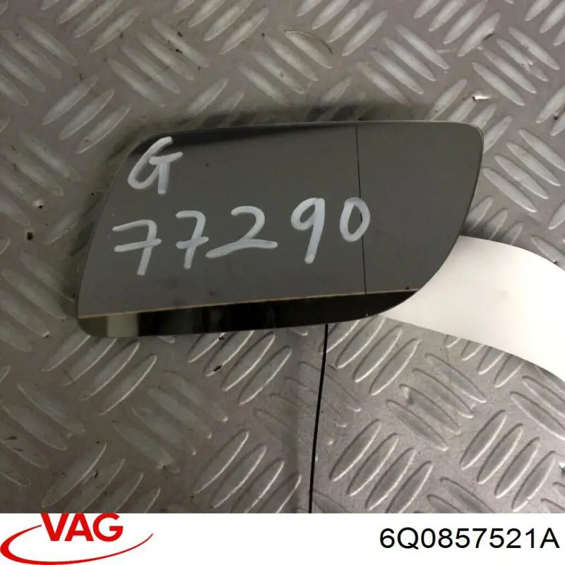 Cristal de Retrovisor Exterior Izquierdo Polcar 9526543M