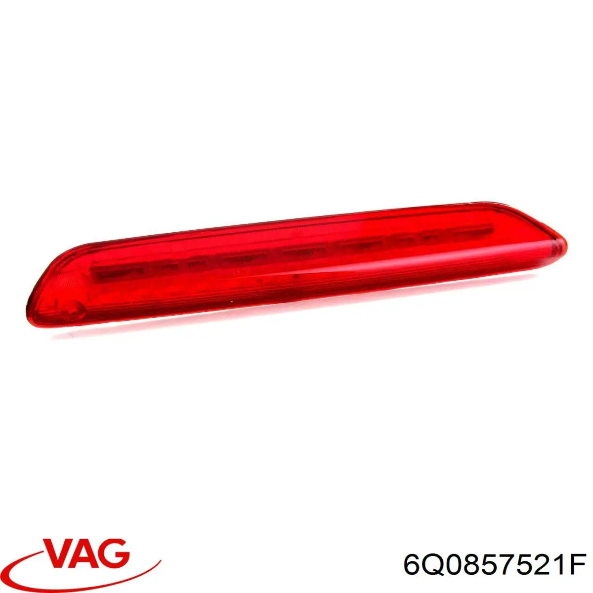 6Q0857521F VAG Cristal de espejo retrovisor exterior izquierdo