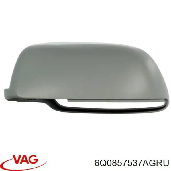 VG0217414 Prasco cubierta de espejo retrovisor izquierdo