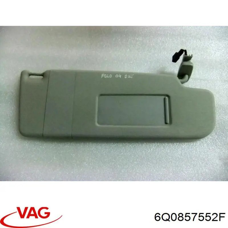 Parasol interior Volkswagen Polo IV hatchback (9N, 9A) (2001 - 2014) precio, desde 39,20 EUR