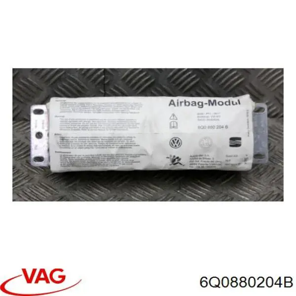 Comprar 6Q0880204B VAG Airbag en el lado del acompañante 