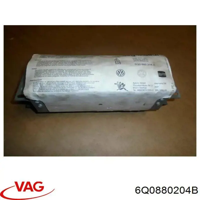 Airbag lateral del pasajero VAG 6Q0880204B precio, desde 40,66 EUR
