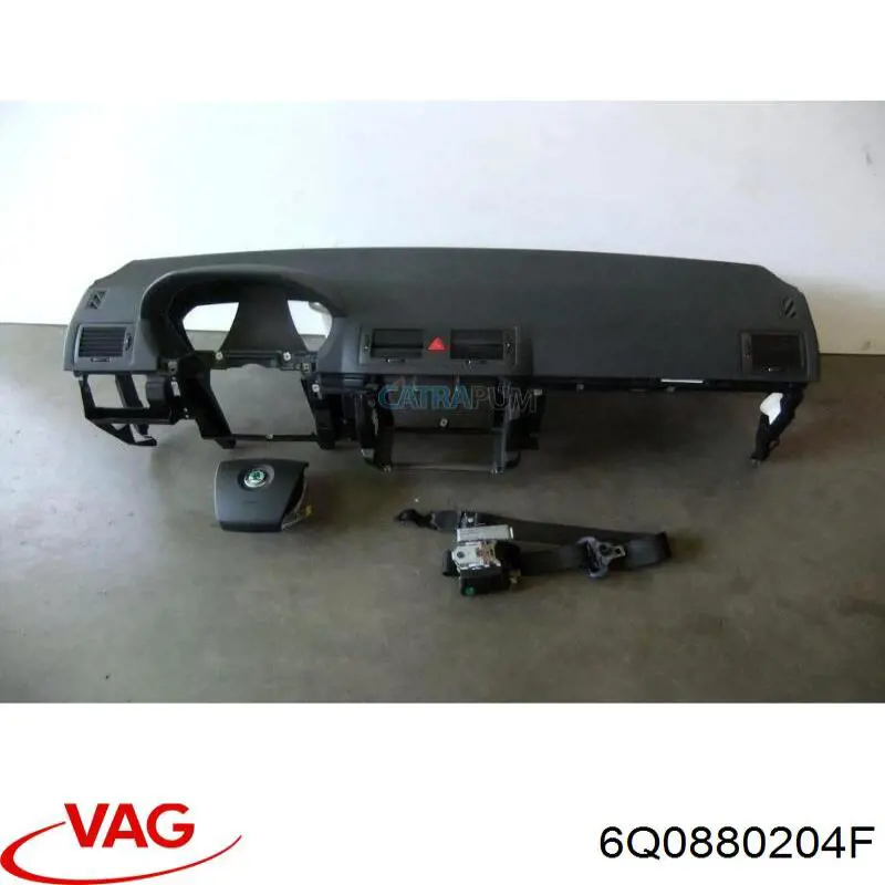 6Q0880204F VAG airbag para pasajero