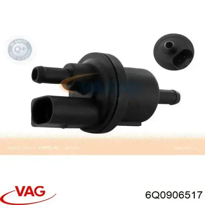 Válvula de ventilación de gases del tanque de combustible VAG 6Q0906517 precio, desde 23,02 EUR