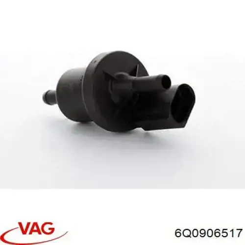 6Q0906517 VAG Válvula de ventilación de gases del tanque de combustible