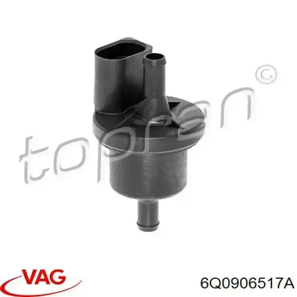 Válvula de ventilación de gases del tanque de combustible VAG 6Q0906517A precio, desde 34,02 EUR