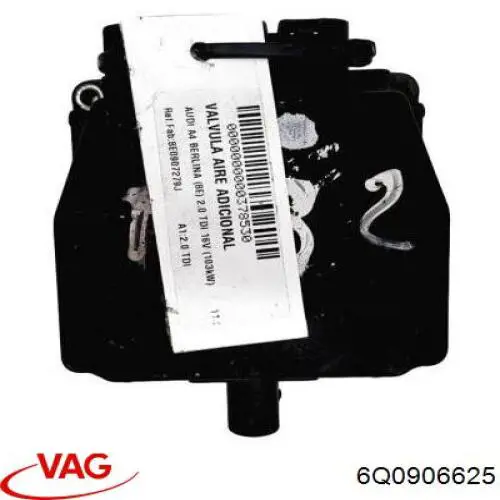 Válvula conmutadora del regulador de mariposas del colector de admisión VAG 6Q0906625 precio, desde 30,49 EUR