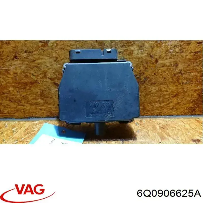 6Q0906625A VAG módulo de control de turbina (ecu)