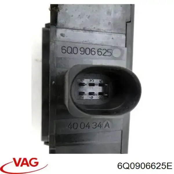 6Q0906625E VAG sensor de presión, colector admisión