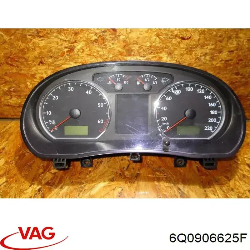 Módulo de control de turbocompresor 6Q0906625F VAG