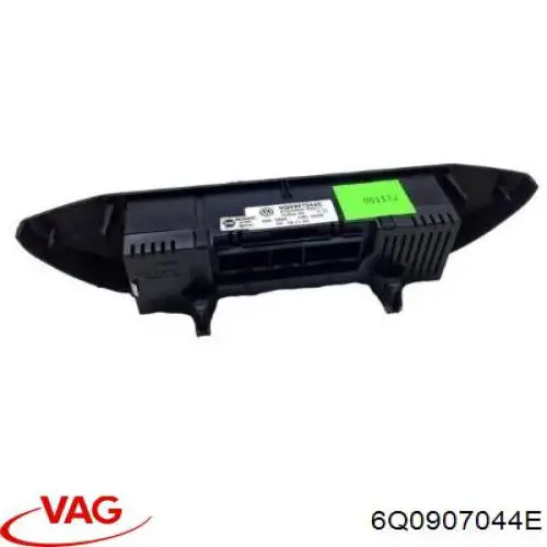 Comprar 6Q0907044B VAG Unidad de control aire acondicionado