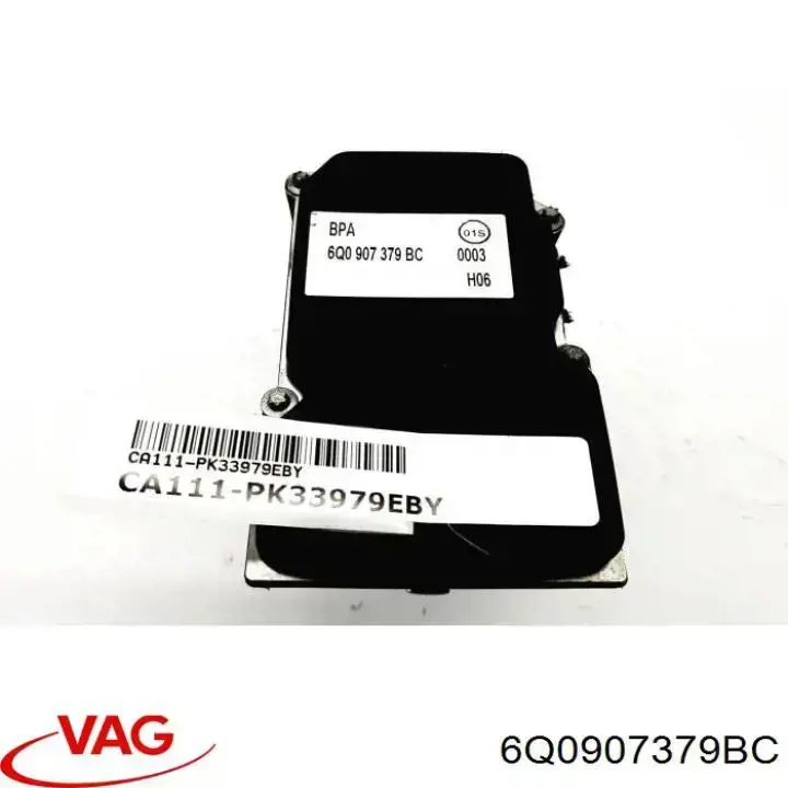 Bloque hidráulico ABS VAG 6Q0907379BC precio, desde 49,37 EUR