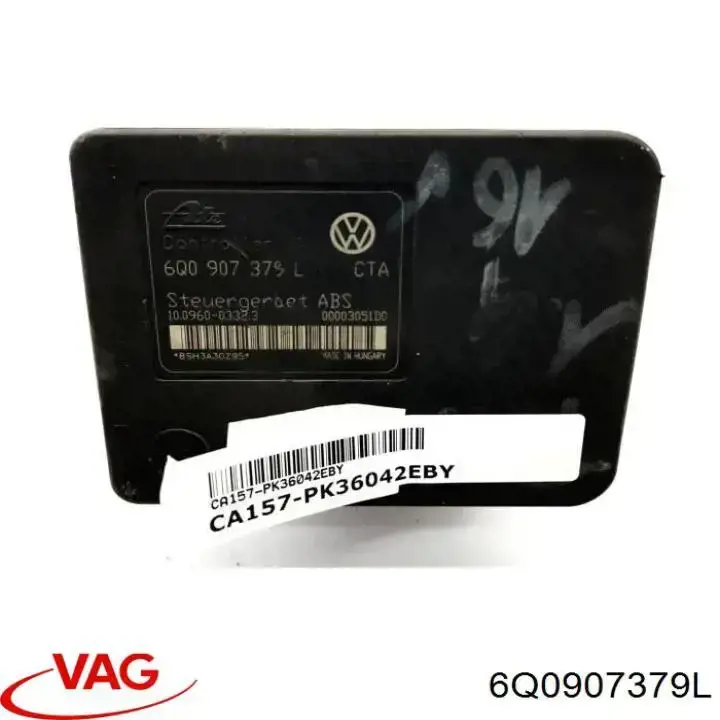  VAG 6Q0907379L precio, desde 123,42 EUR