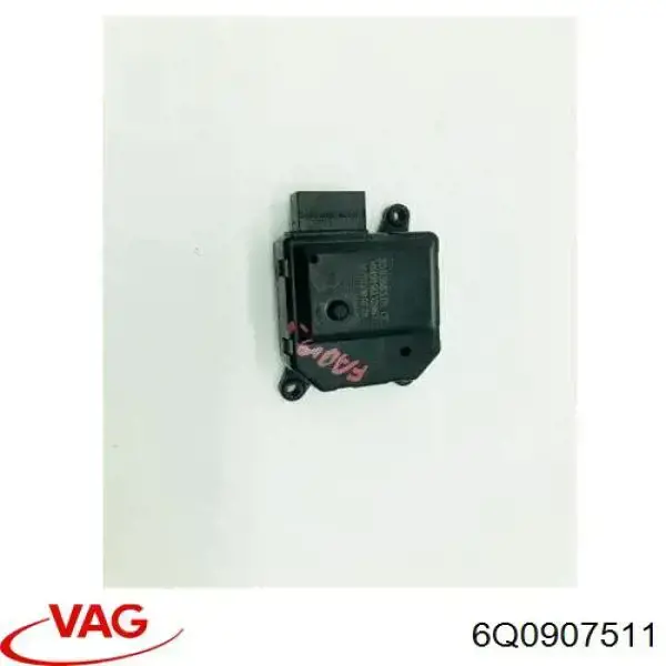 Actuador de сompuerta de сalefacción VAG 6Q0907511