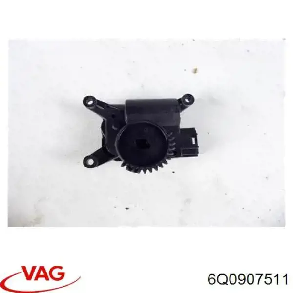 Actuador de compuerta de la calefacción 0132801207 Bosch