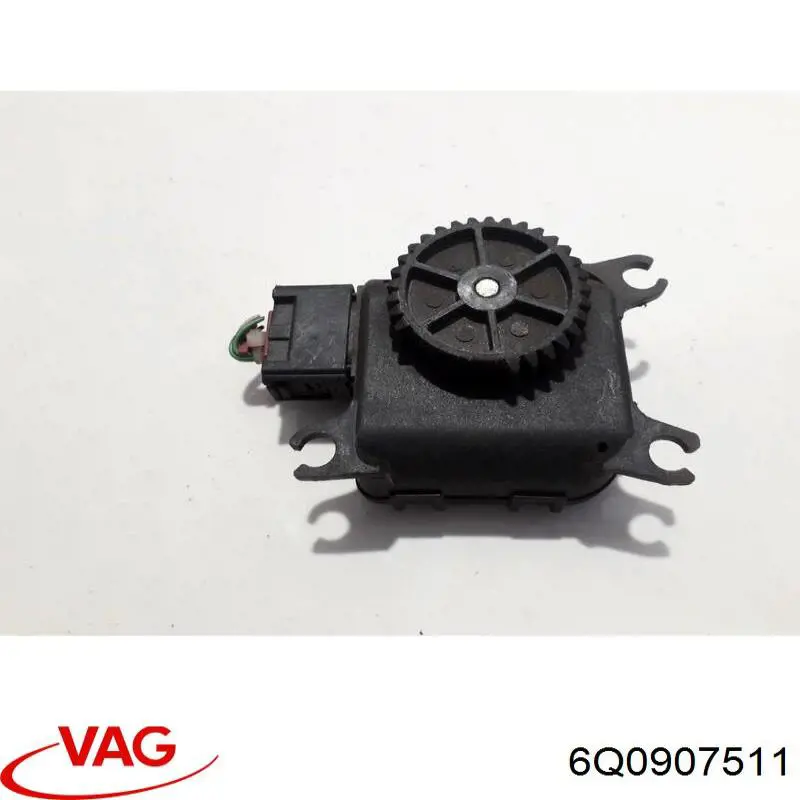 Actuador de compuerta de la calefacción 0132801207 VAG