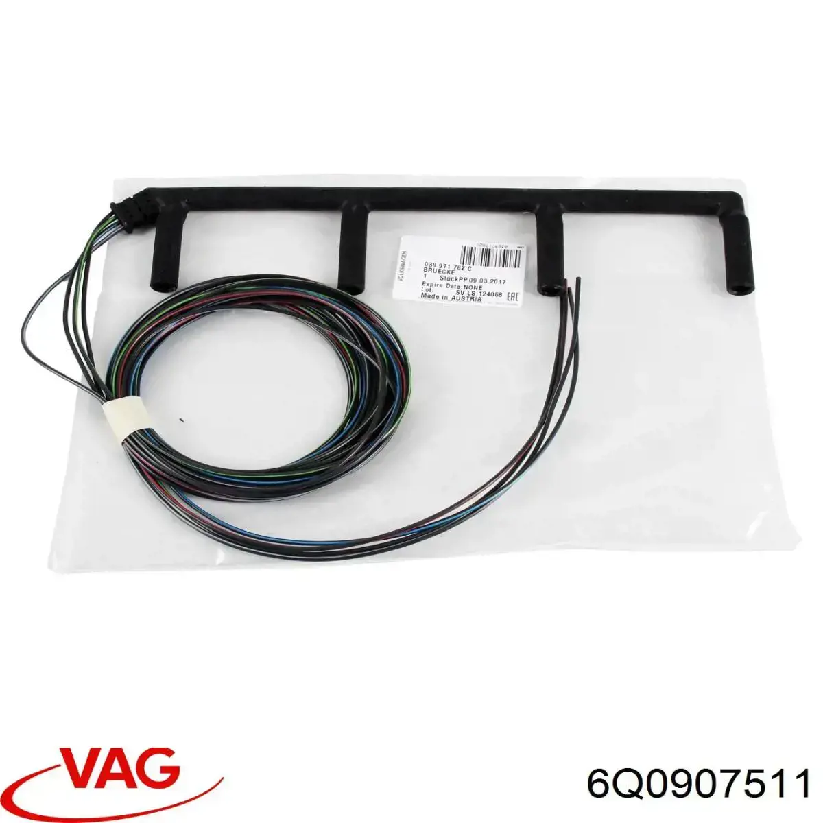 Actuador de compuerta de la calefacción 0132801207 VAG