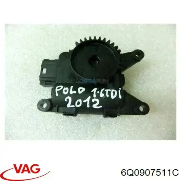 Comprar 6Q0907511C VAG Actuador de compuerta de la calefacción