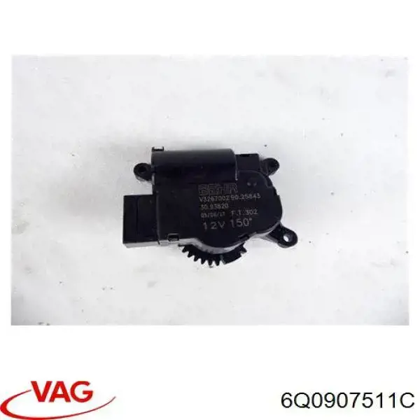 Actuador de compuerta de calefacción VAG 6Q0907511C precio, desde 125,36 EUR