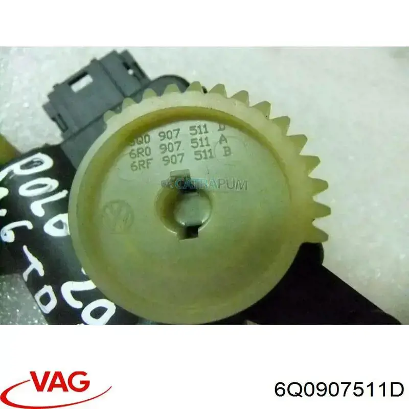  6Q0907511D VAG