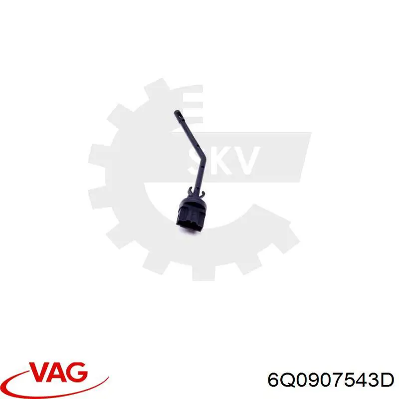 Sensor de la temperatura interior 6Q0907543D VAG