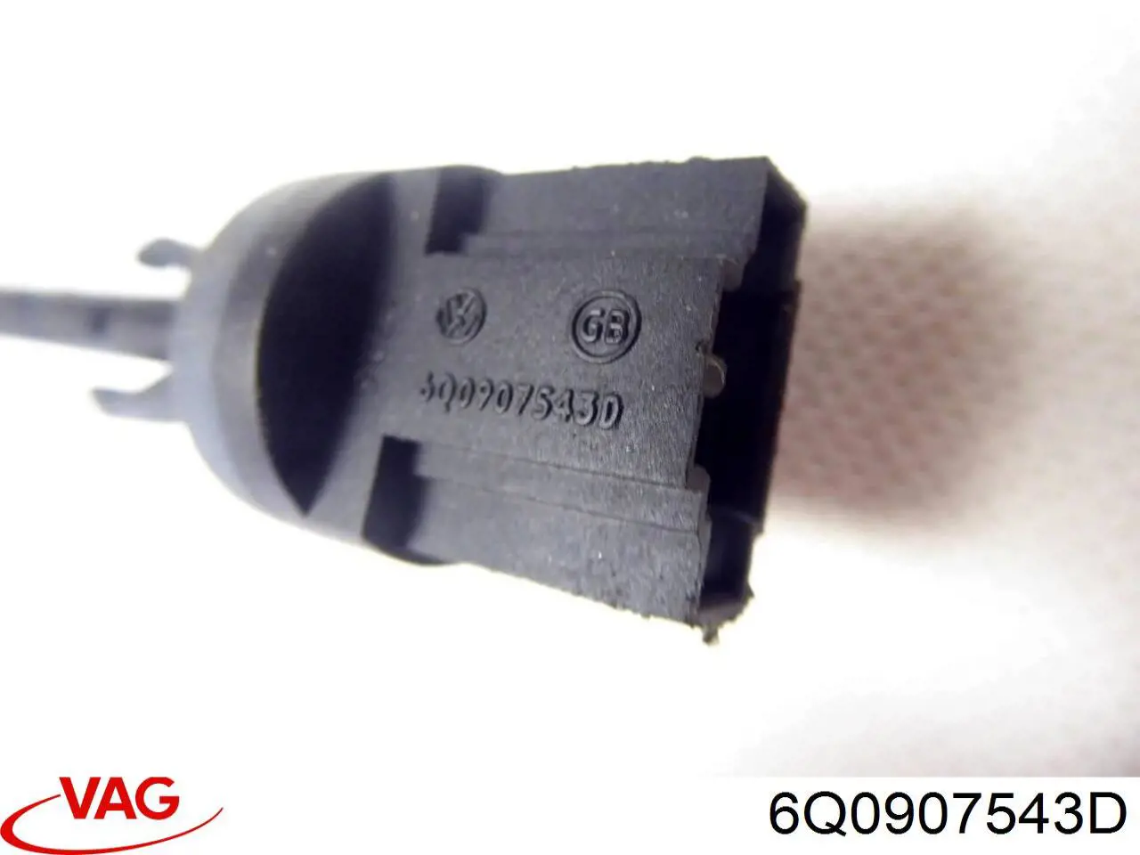 6Q0907543D VAG sensor de temperatura del interior