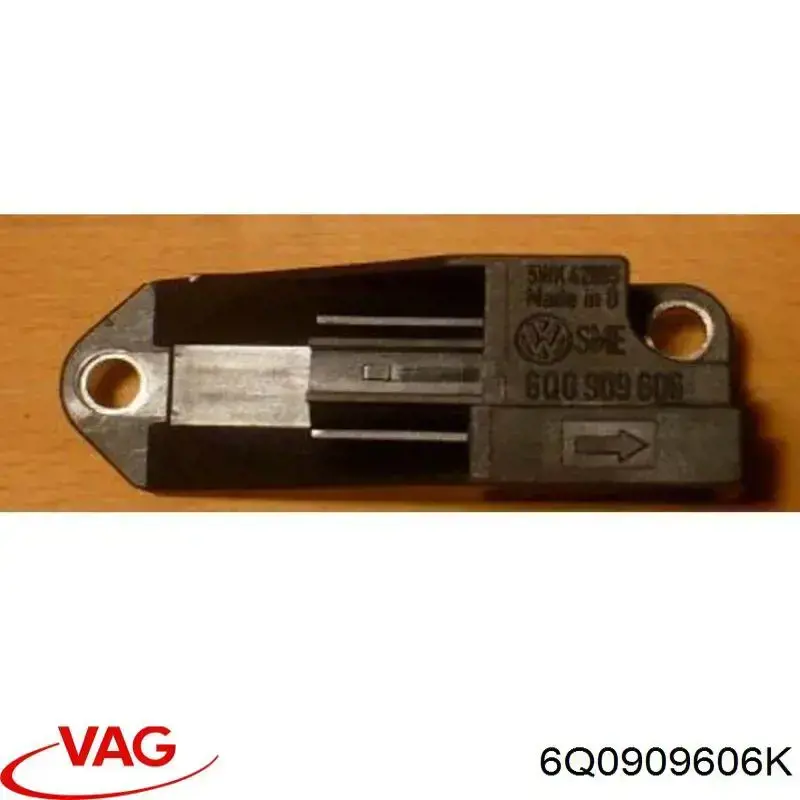 Comprar 6Q0909606K VAG Sensor de airbag delantero