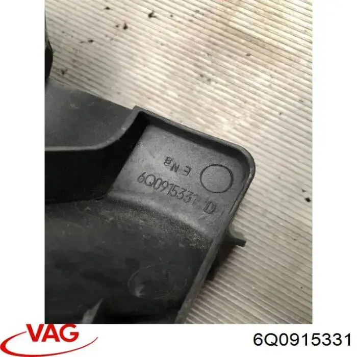 Comprar 6Q0915331 VAG Montaje De Bateria (Soporte)