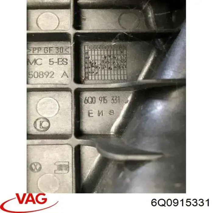 Montaje De Bateria (Soporte) 6Q0915331 VAG