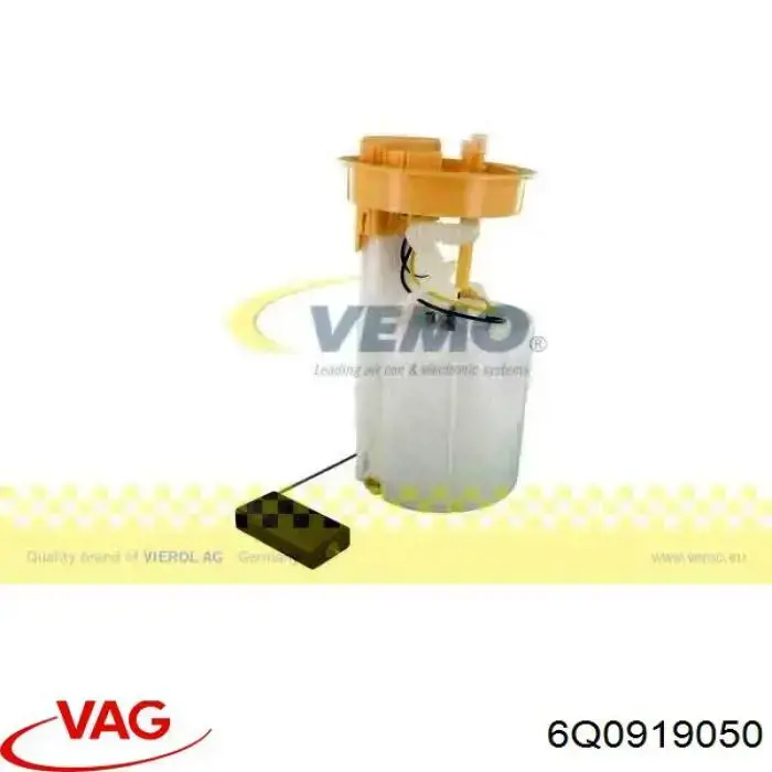 Comprar 6Q0919050 VAG Unidad de alimentación de combustible