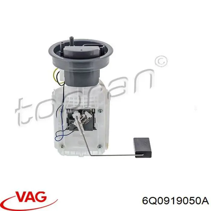 A2C53181202 VAG Módulo de alimentación de combustible