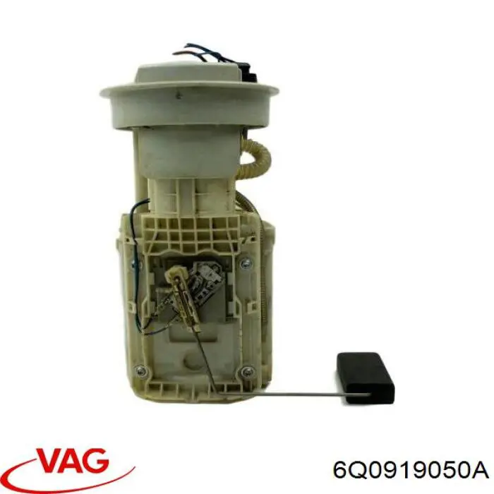 6Q0919050A VAG módulo alimentación de combustible