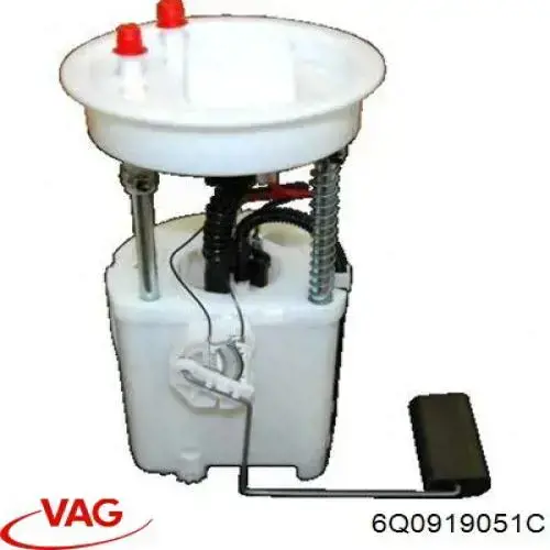 6Q0919051C VAG Módulo de alimentación de combustible