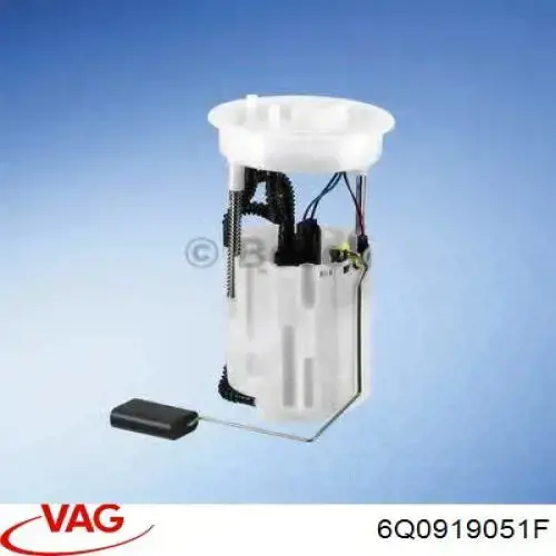 6Q0919051F VAG módulo alimentación de combustible