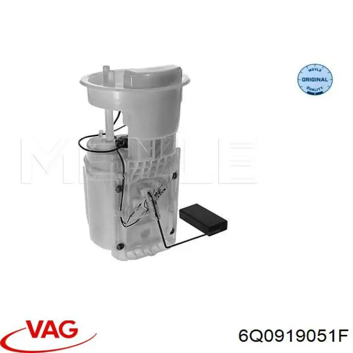 6Q0919051F VAG Módulo de alimentación de combustible