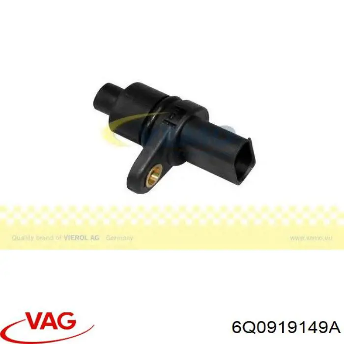 Comprar 6Q0919149A VAG Sensor de velocidad de rueda