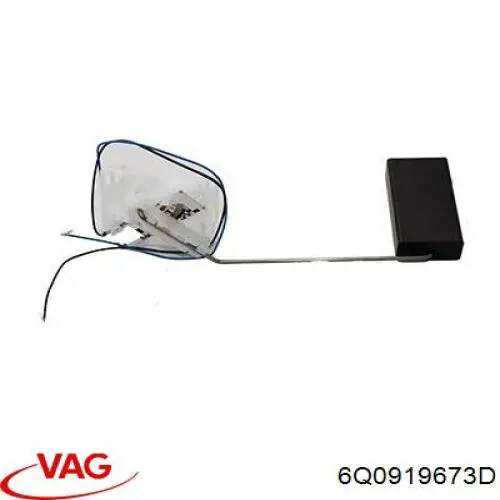 Comprar 6Q0919673D Vika Sensor de nivel de combustible