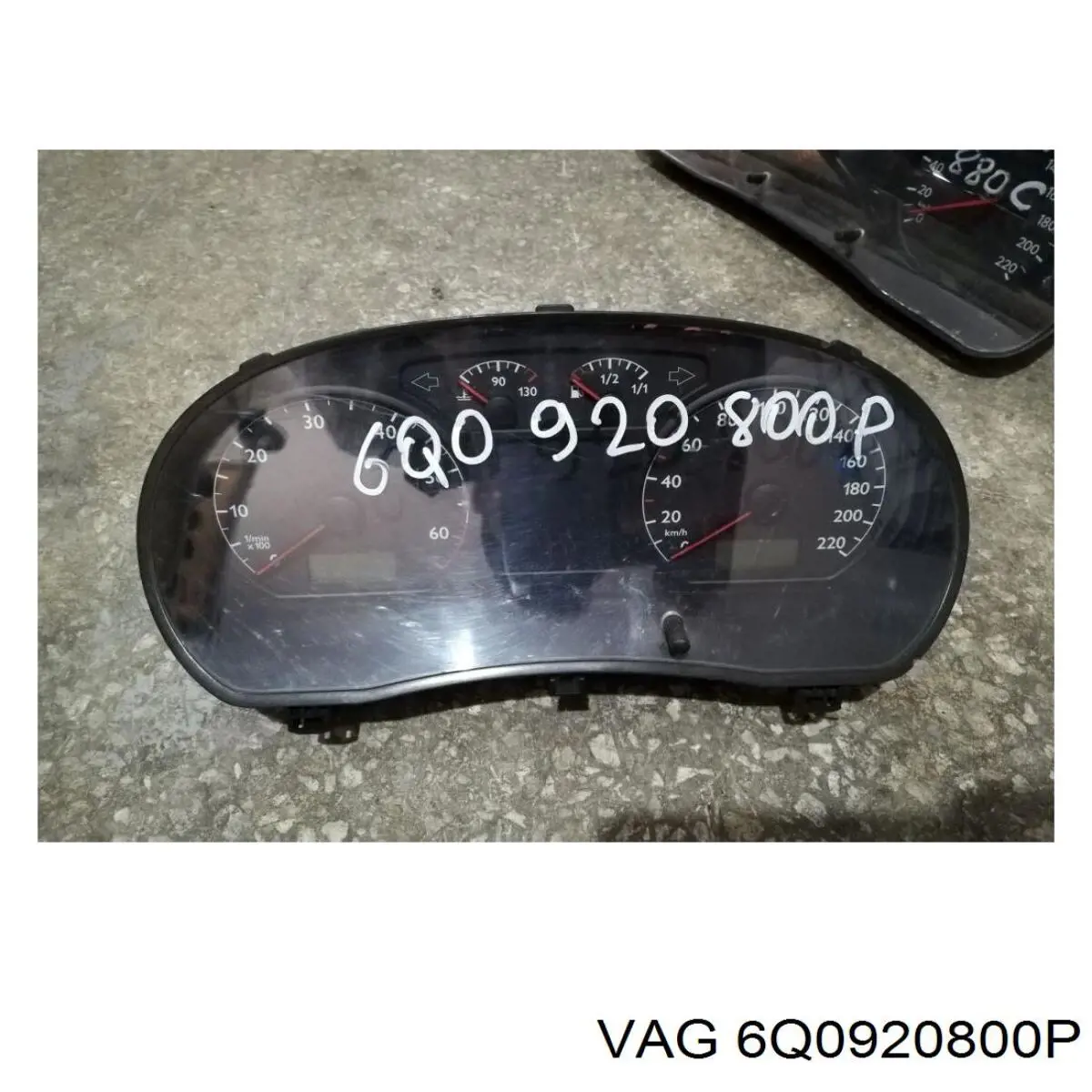 Comprar 6Q0920800P VAG Cuadro instrumentos