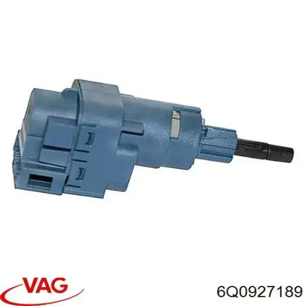 Interruptor de embrague 6Q0927189 VAG
