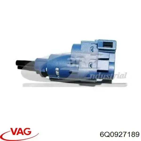 6Q0927189 VAG Interruptor de embrague
