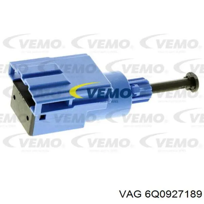 Interruptor de embrague 6Q0927189 VAG