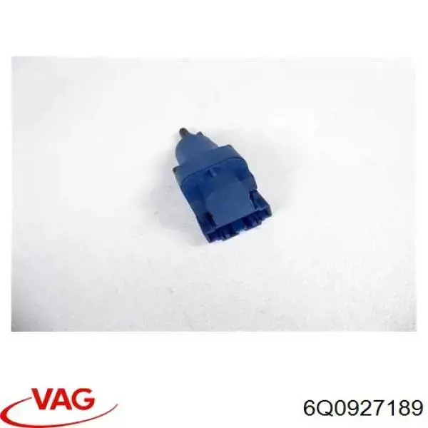 6Q0927189 VAG interruptor de embrague