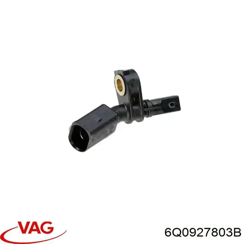 Comprar 6Q0927803B VAG Sensor ABS, rueda delantera izquierda