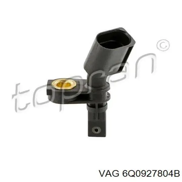 Sensor ABS delantero derecho 6Q0927804B VAG