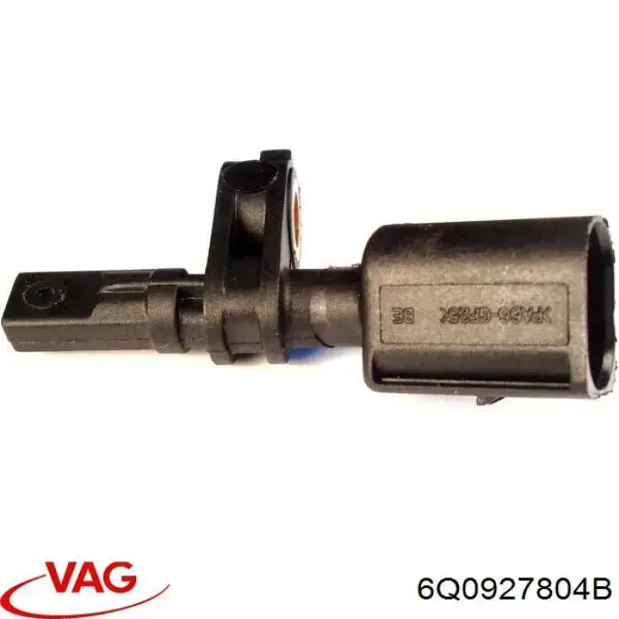 Sensor ABS delantero derecho 6Q0927804B VAG